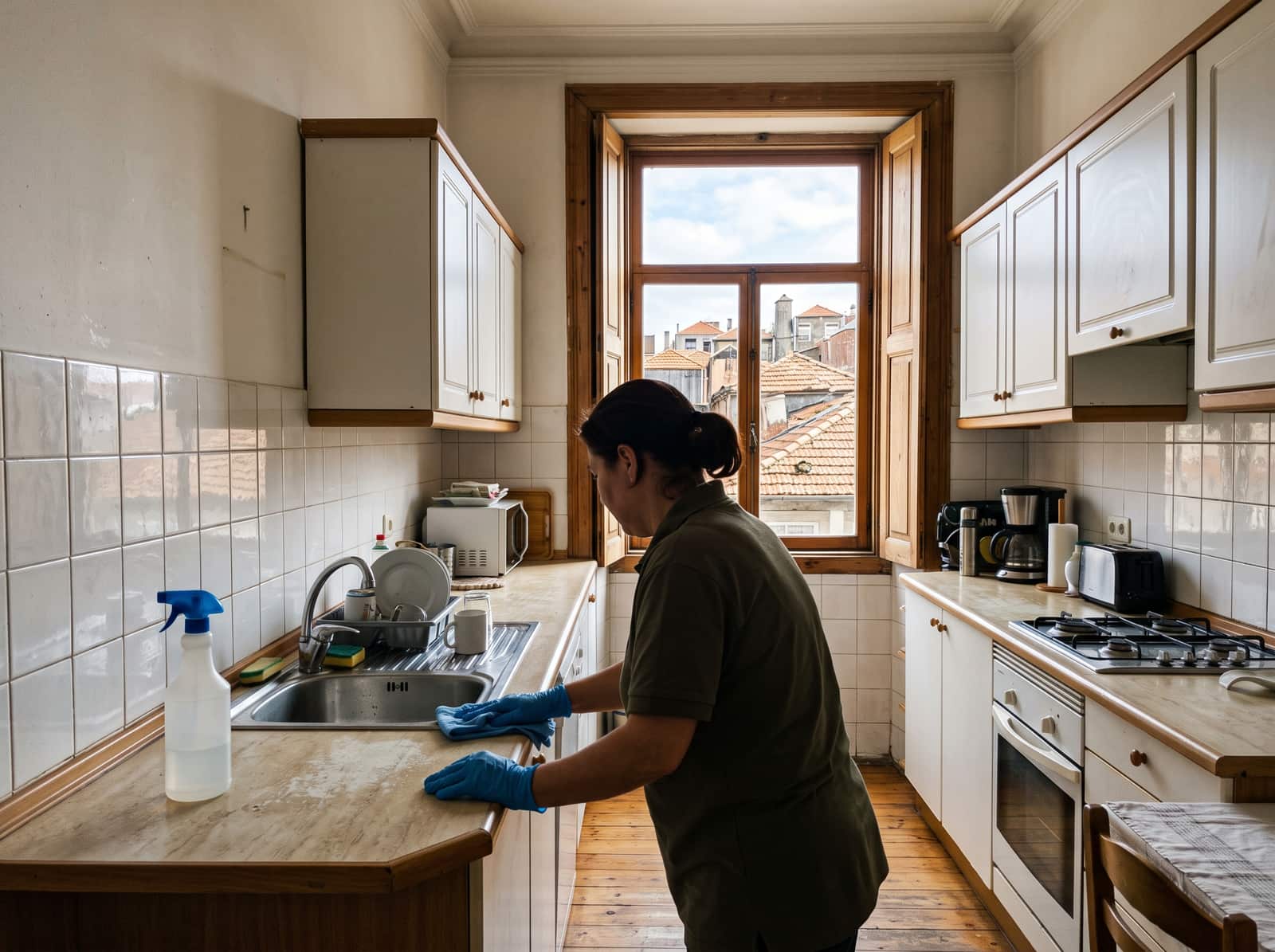 Limpeza Doméstica no Porto